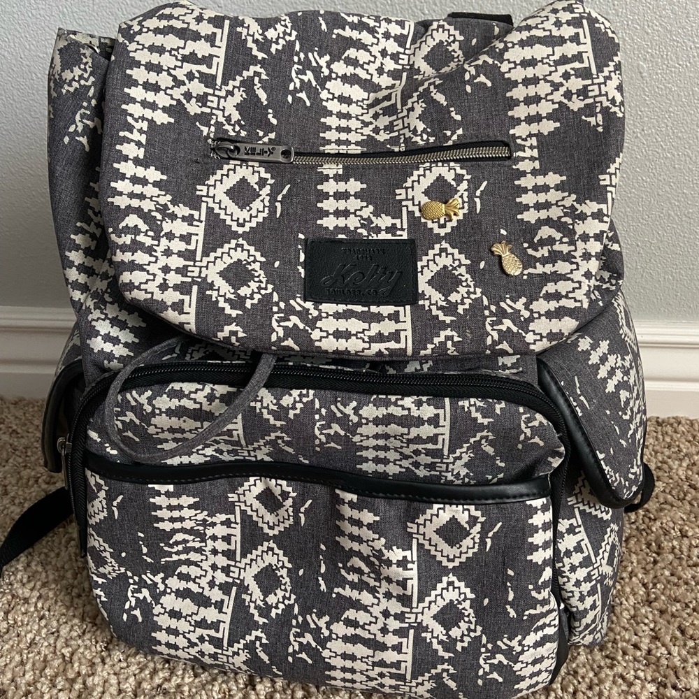 Gray Kelty Backpack